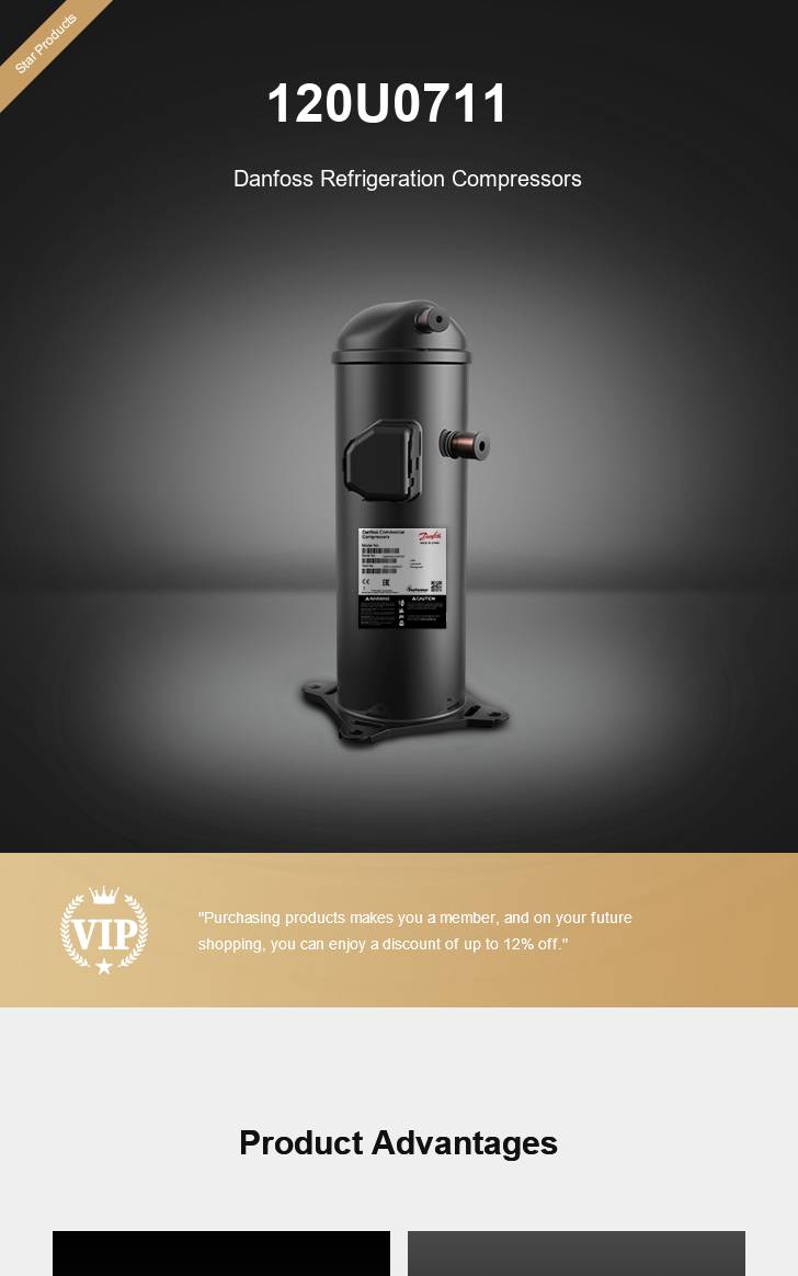 Danfoss Compressor 120U0711, technical parameters pdf, structure diagram